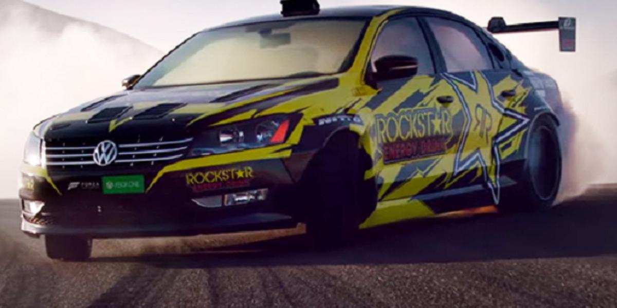 Video: Driftovačka s 1000-koňovým V8 Passatom!