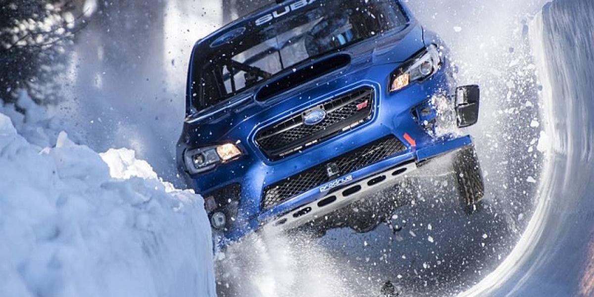 VIDEO: Subaru WRX STI sa rúti bobovou dráhou!