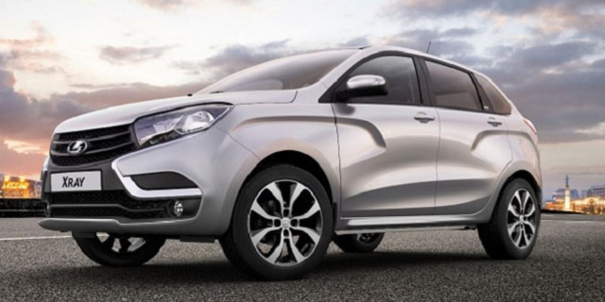 Luxus po rusky: Lada Xray Exclusive!