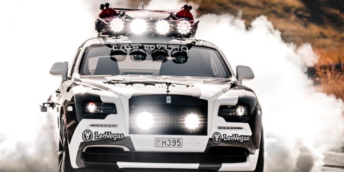 Video: 810-koňový 12-valcový Rolls-Royce Wraith!