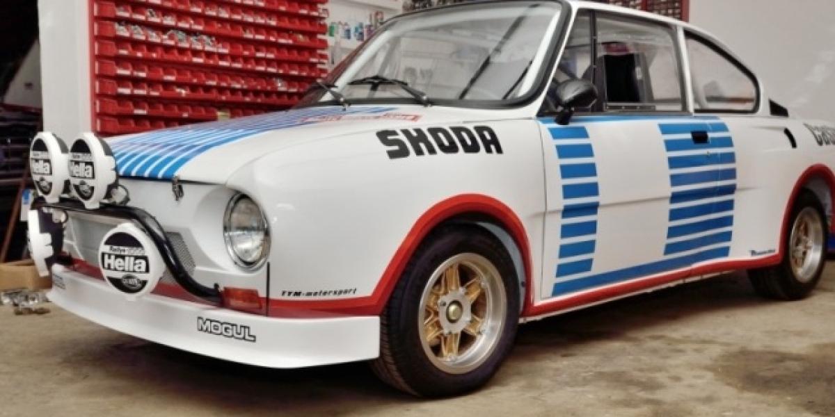 Škoda 130 RS ako nová: Nedostupná kultovka v predaji!