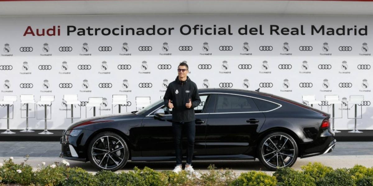 Futbalisti Realu Madrid dostali nové Audi! Čo si vybral Ronaldo?