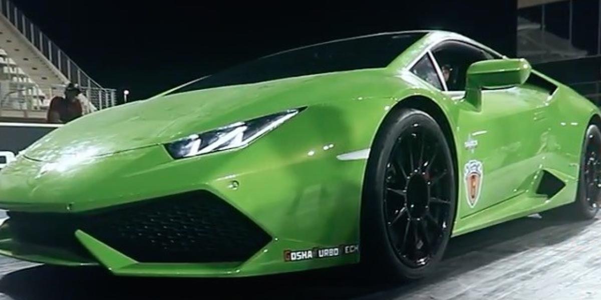 Video: 1 439-koňové Lamborghini Huracán z Ruska! 