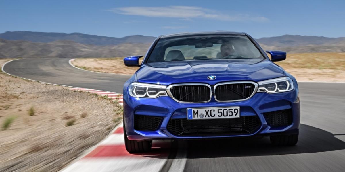 Nové BMW M5, 600 koní a stovka za 3,4 sekundy!