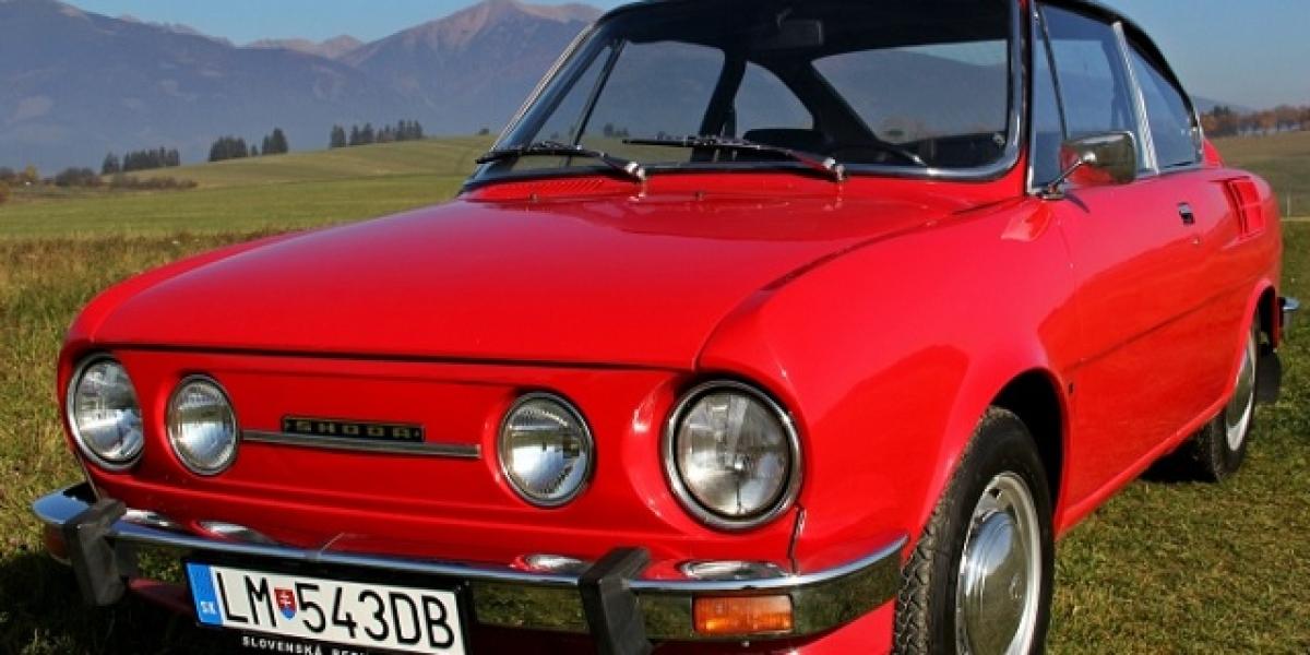 Na predaj Škoda 110 R - top stav! Za koľko?  
