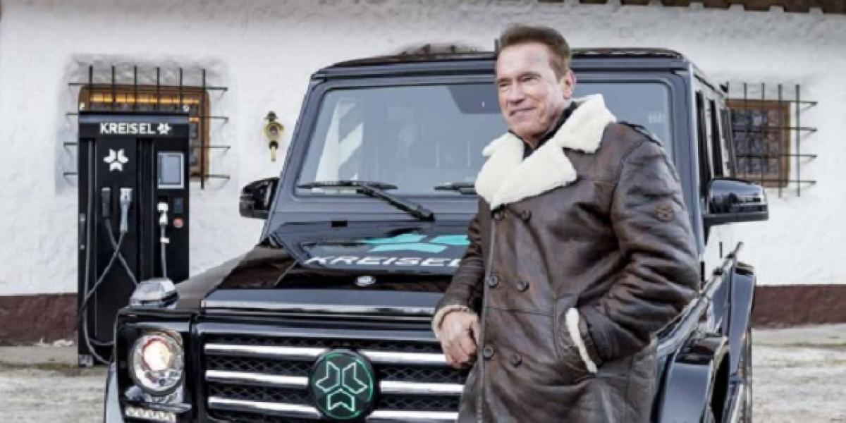 Špičkový elektrický 4x4 Terminátor Arnolda Schwarzeneggra!
