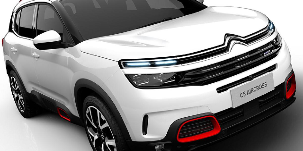 Najvýkonnejší Citroën v ponuke: 300-koňové hybridné SUV C5 Aircross!