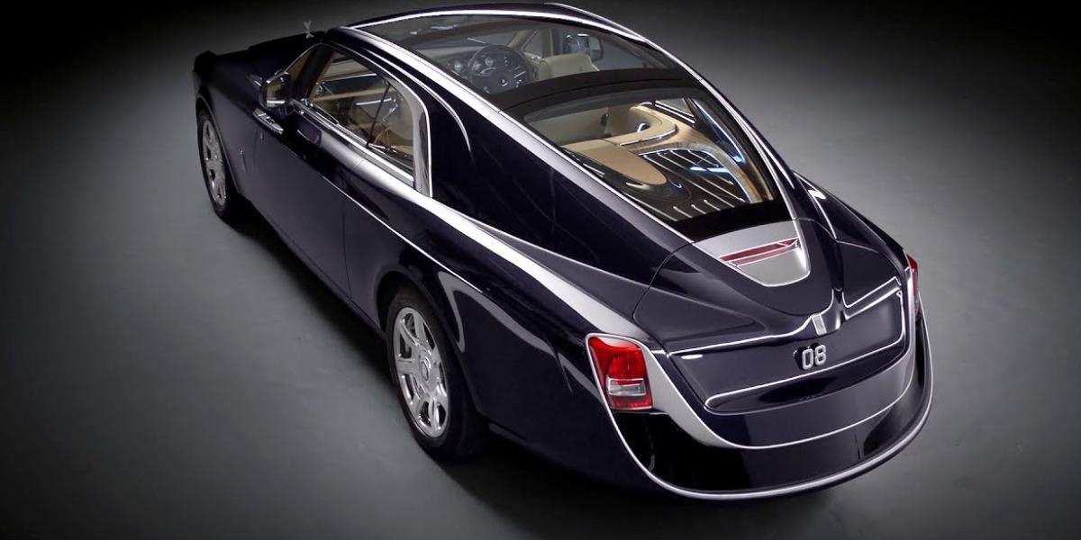 Rolls-Royce vyrobil na objednávku najdrahšie auto sveta. Za koľko?