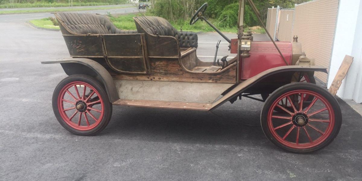 Ford Model T z eBay!