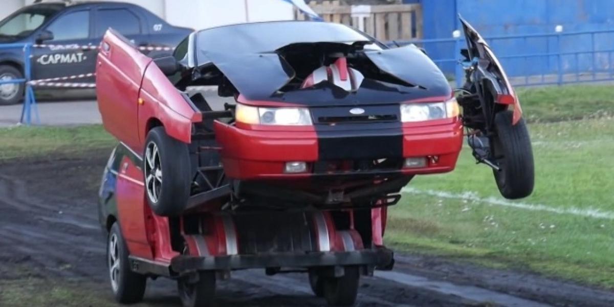 VIDEO: Transformer Lada z Ruska!