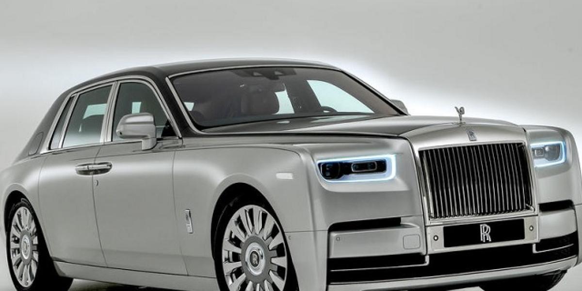 Najtichší automobil na svete: 2 625 kg a 560 koní!