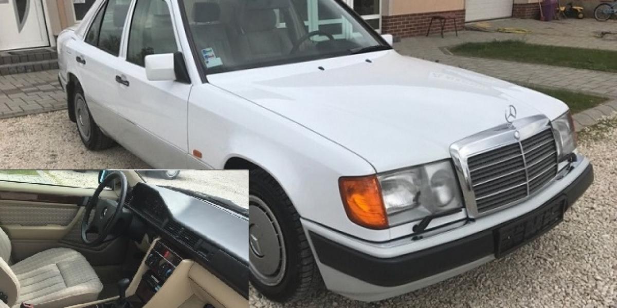 Nesmrteľný 25-ročný Mercedes v top stave: 21 990€ za mašinu, ktorá ťa prežije!