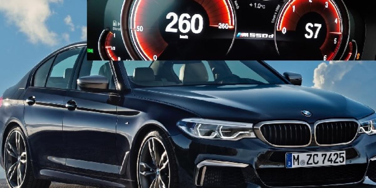 BMW M550d = Lacnejšie Porsche Panamera: 400 koní, 260 km/h len za ...!