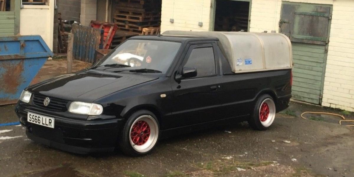 Felicia Pick-up s motorom 1.8 turbo na predaj. Za koľko?