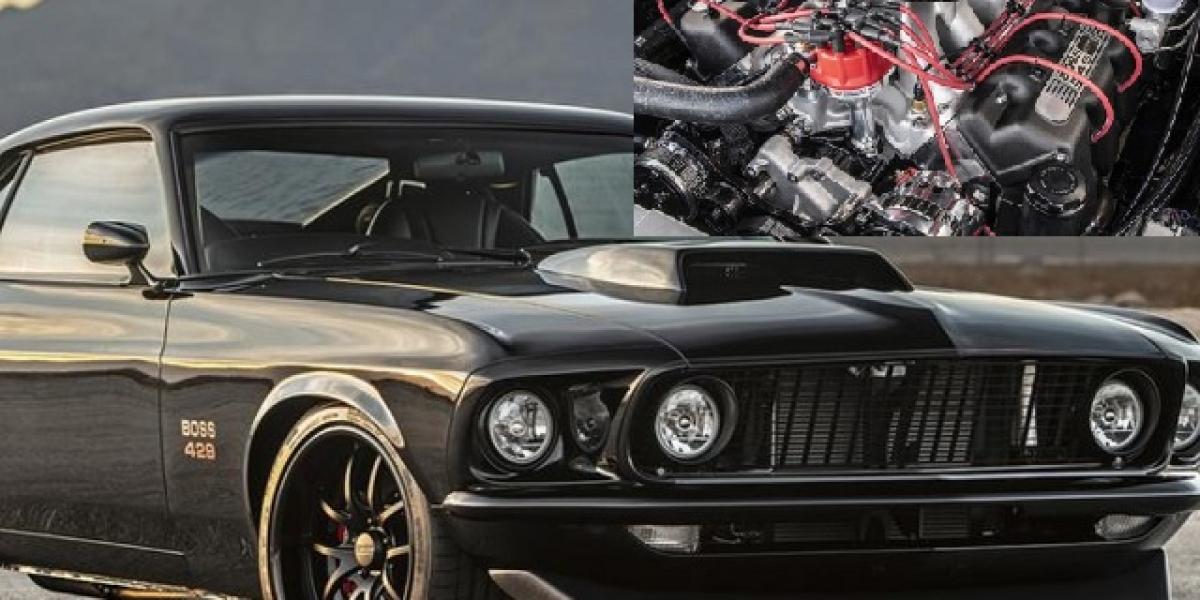 827-koňové delo: 9,0 l V8 motor pod kapotou! 
