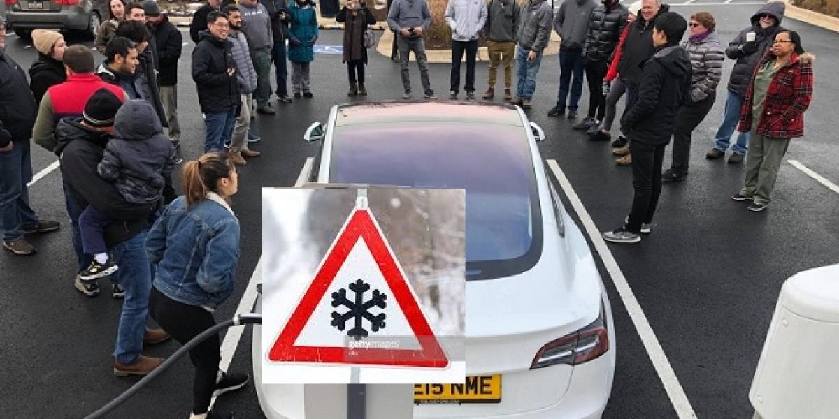 Zaujímavé odhalenie majiteľa Tesly: Skutočná spotreba závisí od teploty a počasia!