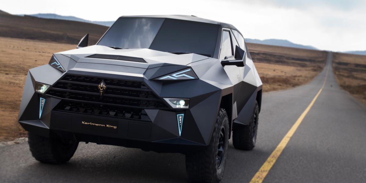Najdrahšie SUV sveta, Karlmann King, stojí takmer 1,8 milióna €!