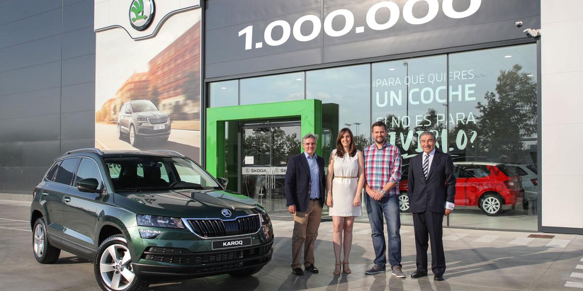 Škoda vyrobila už 1 000 000 SUV-čiek!