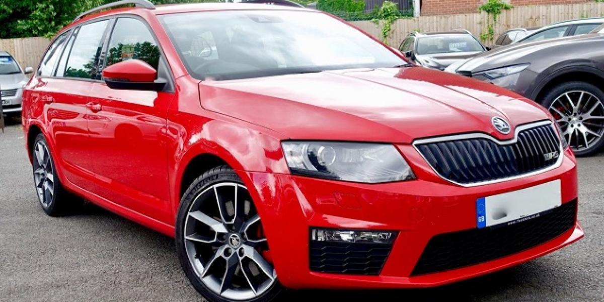 Škoda Octavia III RS: Nájazd 143 230 km, na predaj za 12 400€!