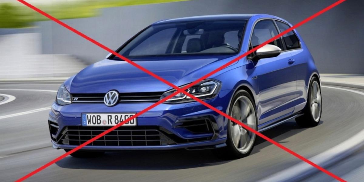 VW od 1.9.2018 prestal predávať Golf! Zakázali predaj polovice modelov!