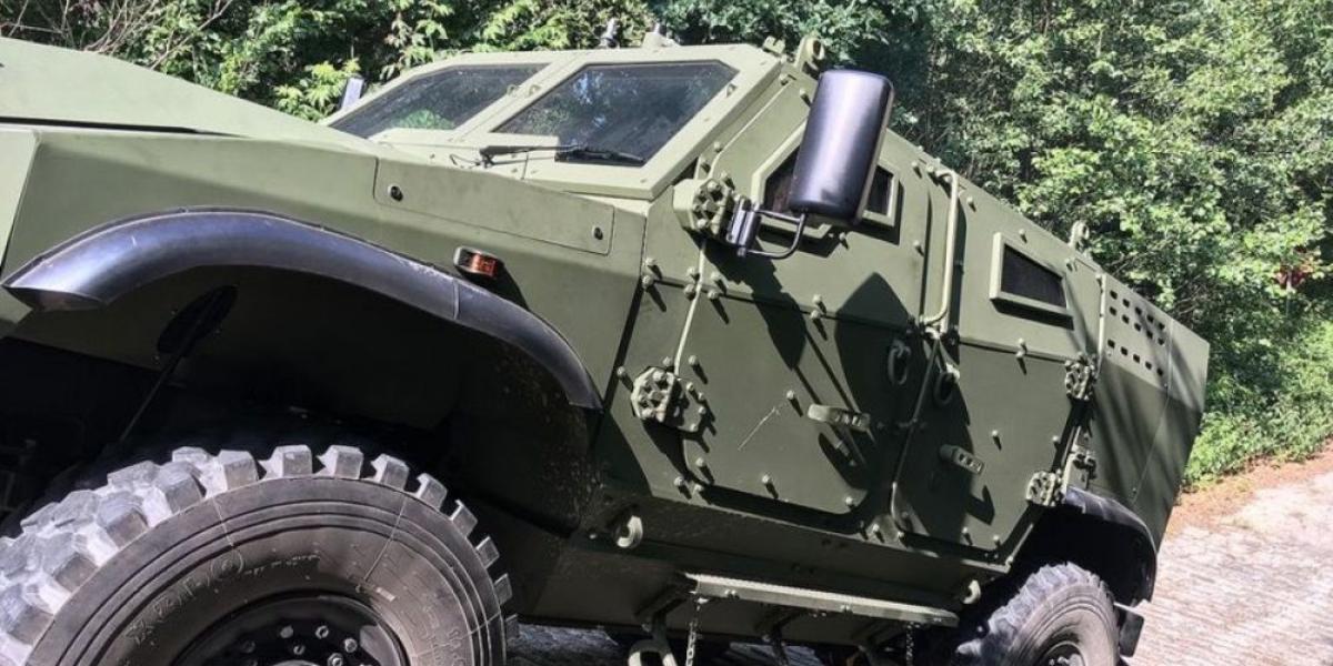 Slovenské taktické vozidlo Zetor Gerlach: 4x4, balistická ochrana + 110 km/h! 