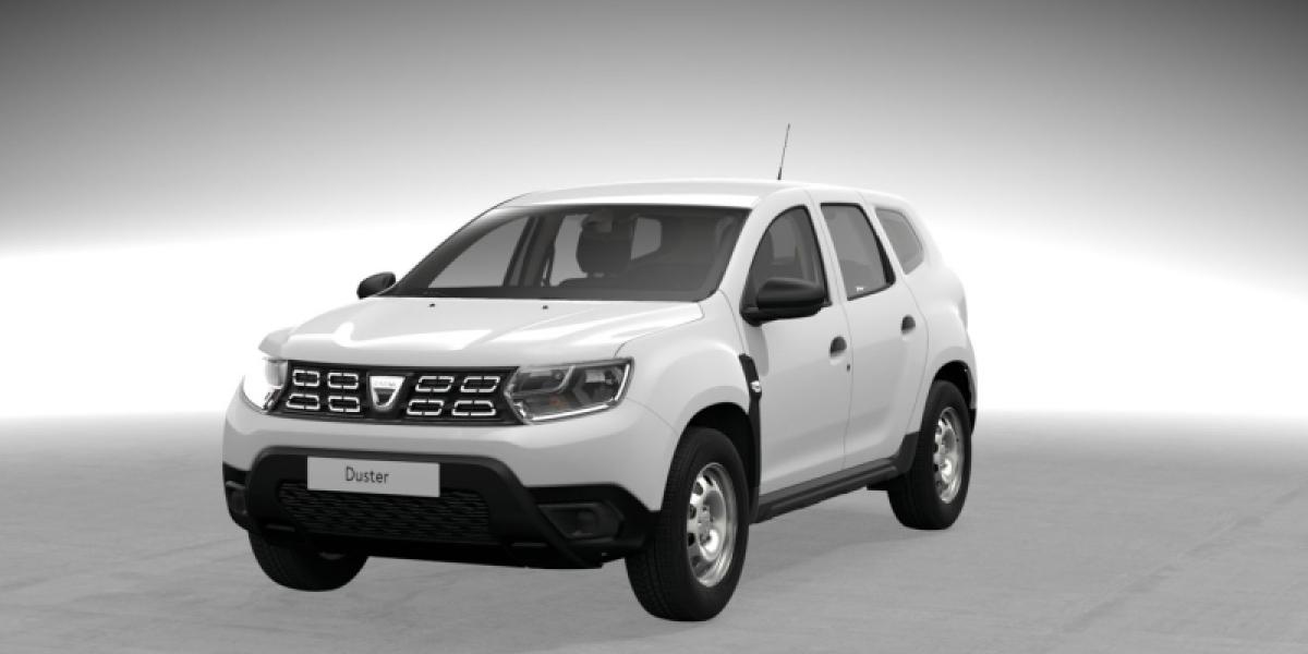 Takto vyzerá nová Dacia Duster v úplnom základe! Veľa toho neponúkne!