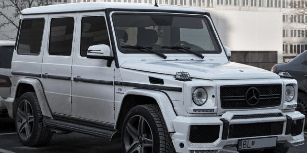 Mercedes-Benz G-Class za 20 000 €: Z Lady Niva 4x4!