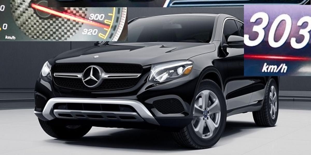 Mercedes-AMG GLC 63 S Coupé: 950 koní dá 300 km/h!