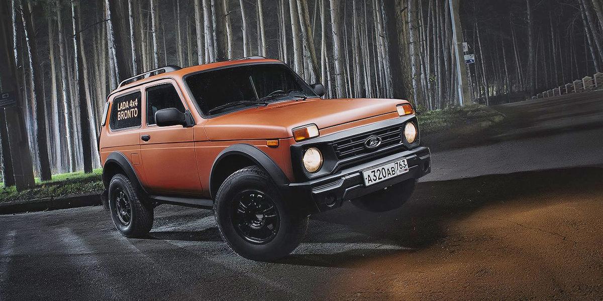 Lada 4x4 Bronto, ešte terénnejšia Niva!