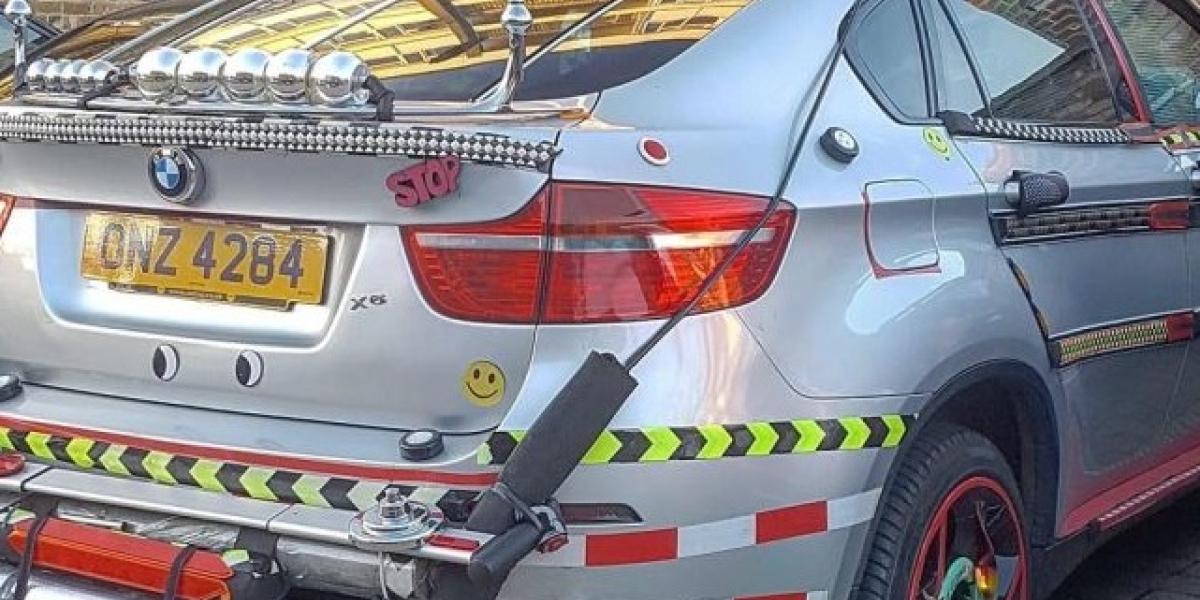 Najškaredšie BMW X6: Škaredý vzhľad ako ochrana pred zlodejmi?  