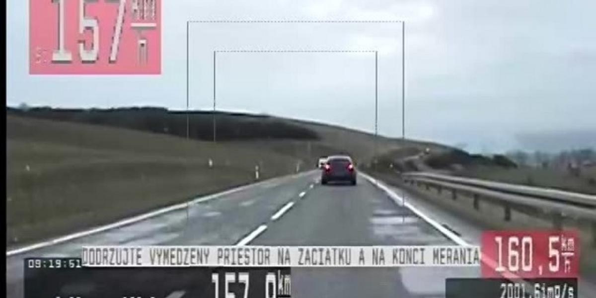 Video: Rýchla jazda - 151 km/h s 1,15 promile!  