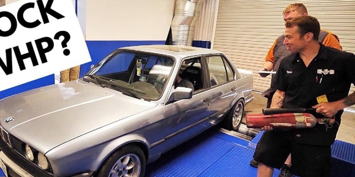 Čo spraví s výkonom 30-ročného BMW nájazd 448-tisíc km?