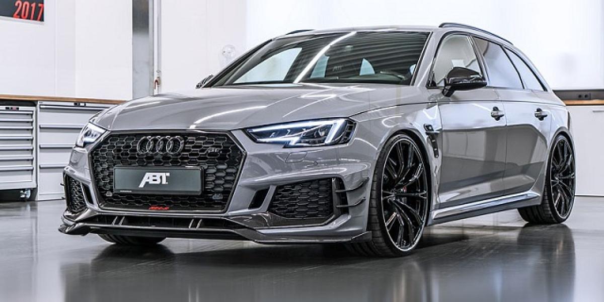 530-koňová beštia Audi RS4 Avant: Z 0 na 100 km/h za 3,8 s!