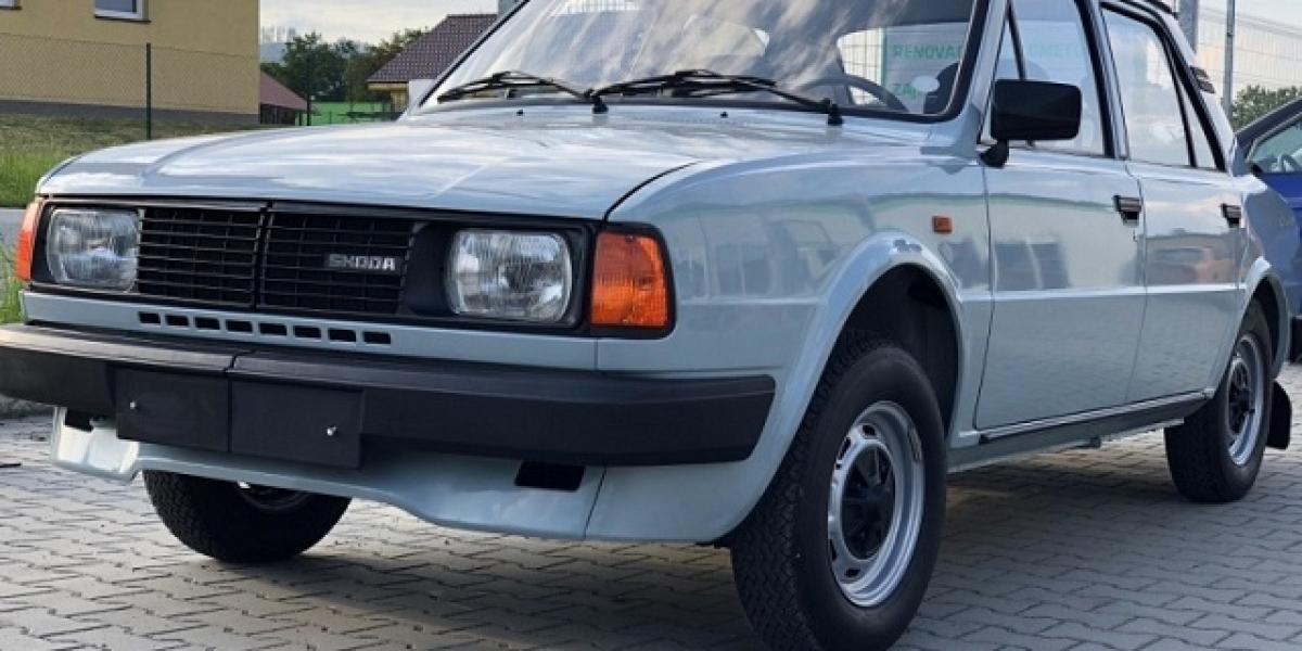 Škoda 105 L: Nájazd 45 211 km, 31 rokov, top stav!