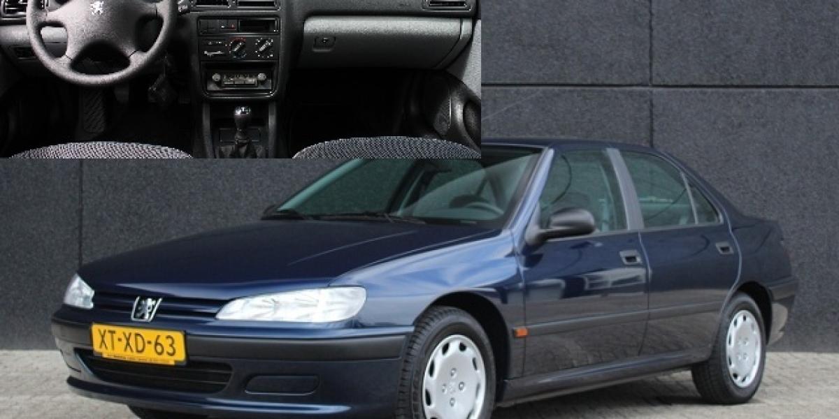 Starý Peugeot po 19 rokoch ako nový - nájazd len 162 km!