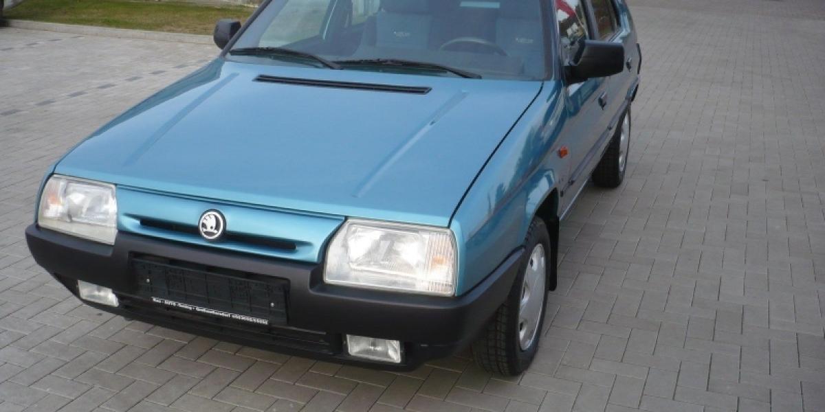 Vzácna Škoda Favorit na predaj. 24 rokov, 19 000 km a cena, ktorá prekvapí!