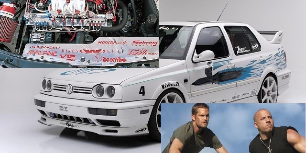 Rarita s podpisom Paula Walkera: Na predaj VW Jetta z Rýchlo a zbesilo!