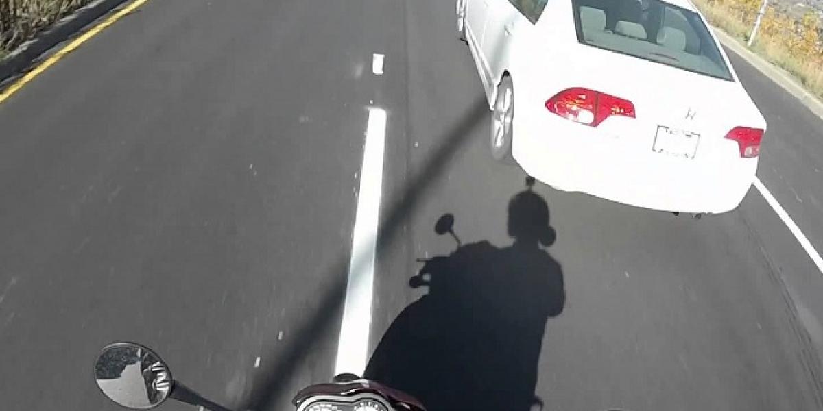 Šialená jazda motorkára: Z TN do Bánoviec nad Bebravou za 7 minút!