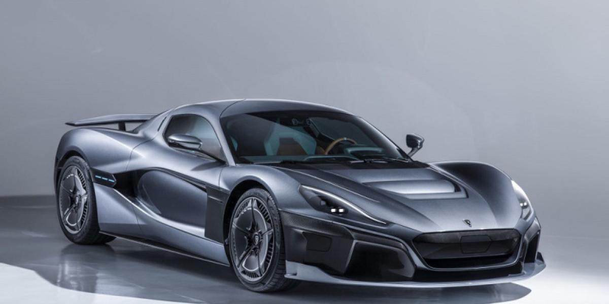 Rimac Concept Two, elektromobil s 2 000 koňmi dá stovku za 1,8 sekundy!
