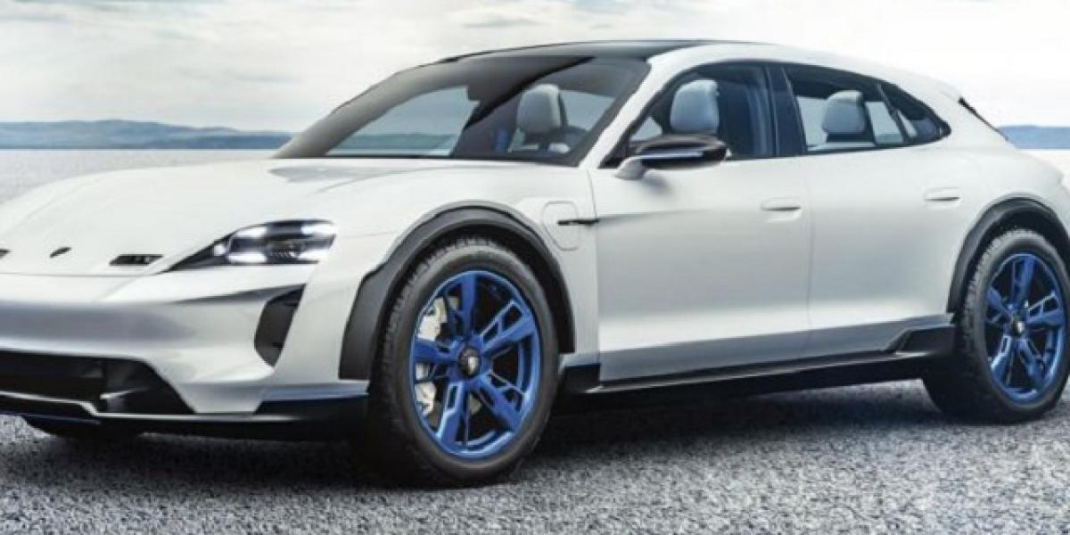 Nové zdvihnuté combi Porsche: Dojazd 400 km z 15 minút nabíjania!