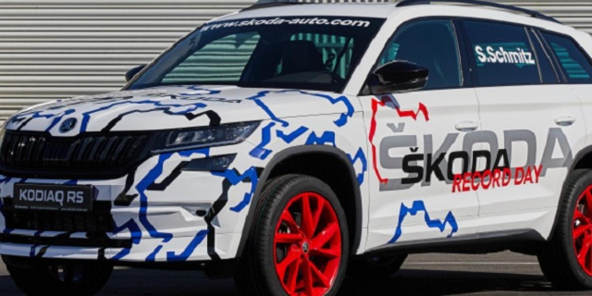 Škoda Kodiaq RS: Najrýchlejšie 7-miestne SUV? Rekord Nürburgringu!