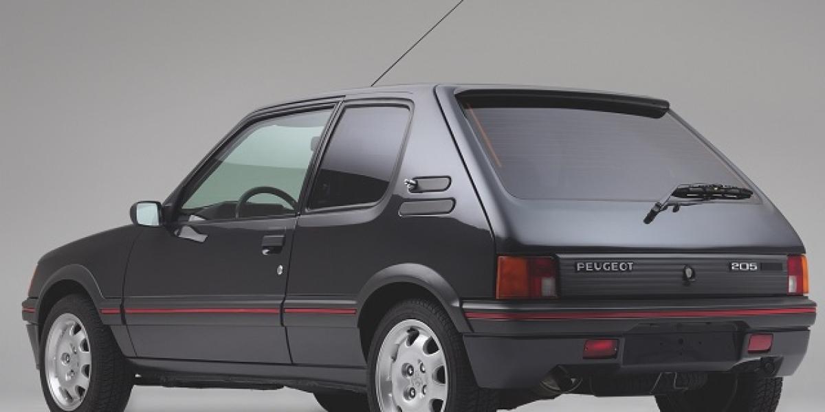 Unikát na predaj: Obrnený Peugeot 205 za 37 500 €!