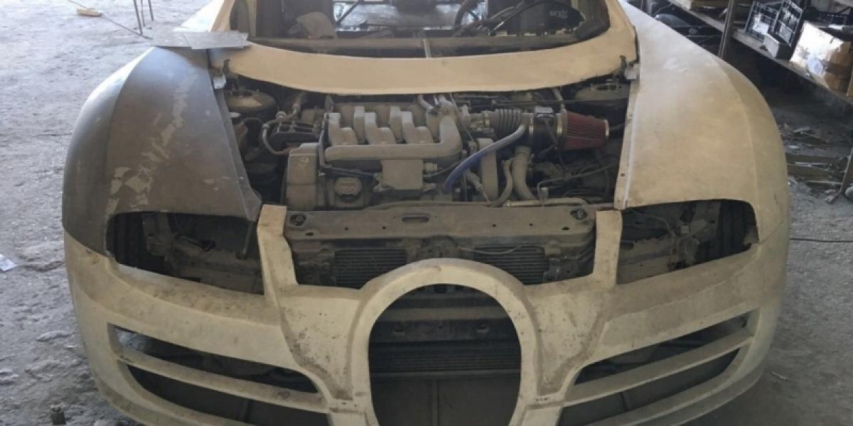 Bugatti Veyron z Ruska za 3 400 €! V čom je háčik?