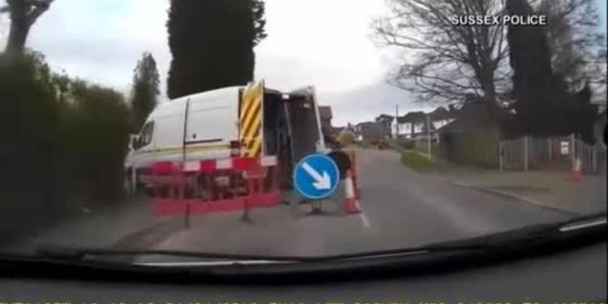 VIDEO: onboard záber jazdy s 2,1 promile!