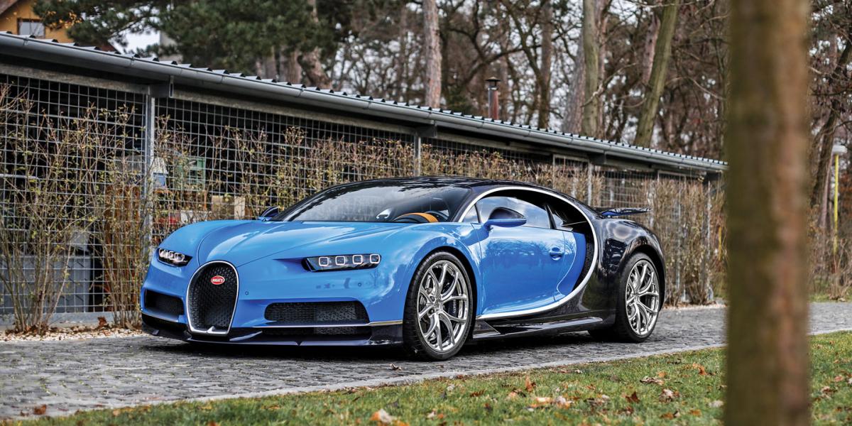 Bugatti Chiron zo Slovenska na predaj! Za koľko?