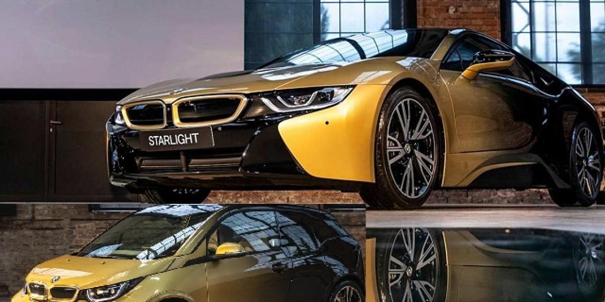 BMW z 24 karátového zlata: Brutálne mašiny z ČR!