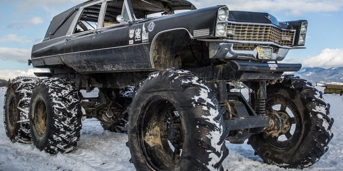 6x6 beštia: Vyrobená z pohrebáku za 485€!