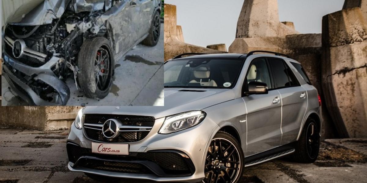 Mercedes GLE: Aké ľahké je prevrátiť SUV na strechu? 