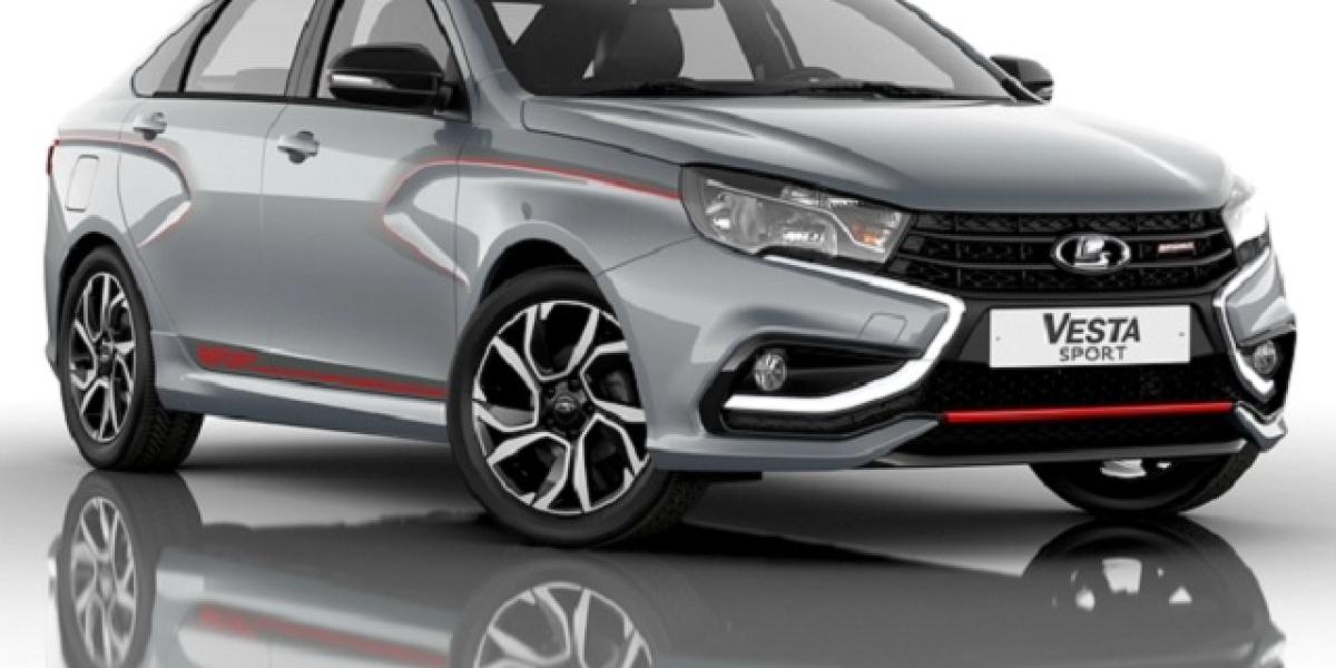 Octavia z Ruska - Lada Vesta Sport: Vylepšený vzhľad / dynamika za 14 000€! 