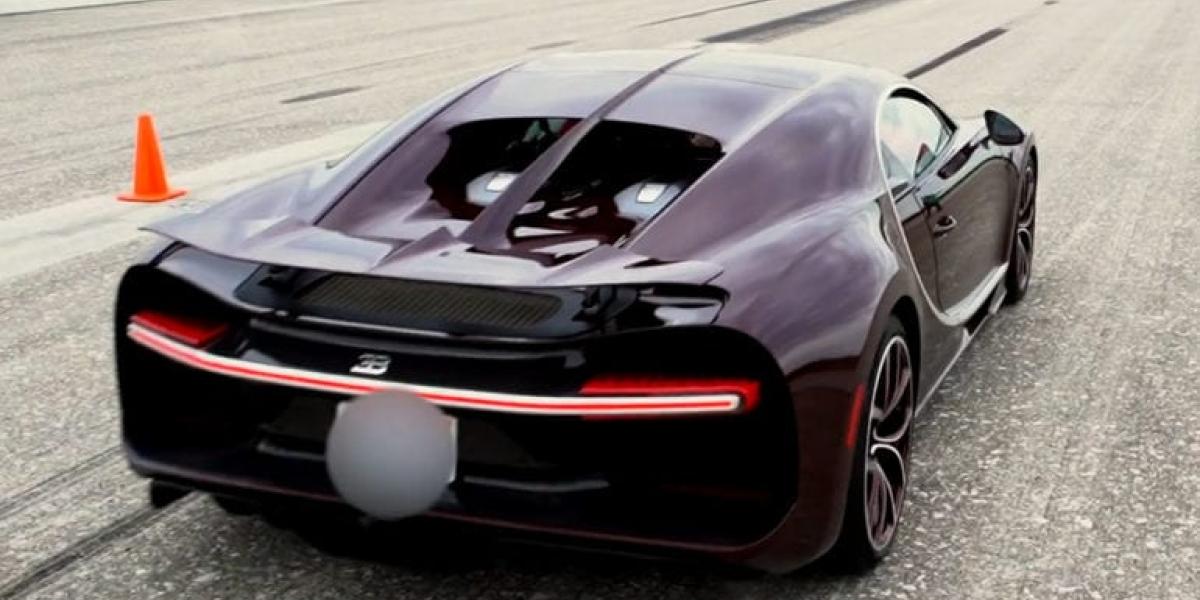 VIDEO: 421 km/h z pohľadu vodiča. Aké je to byť šoférom Chironu?
